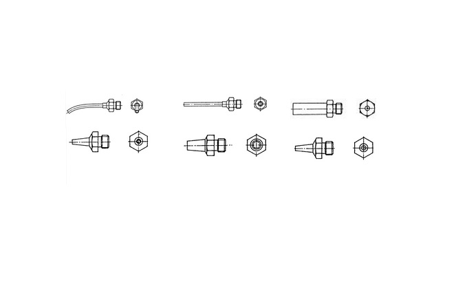 Weller hetelucht nozzles R serie | dkmtools