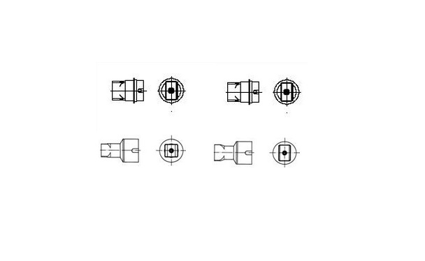 Weller hetelucht nozzles ND serie | dkmtools