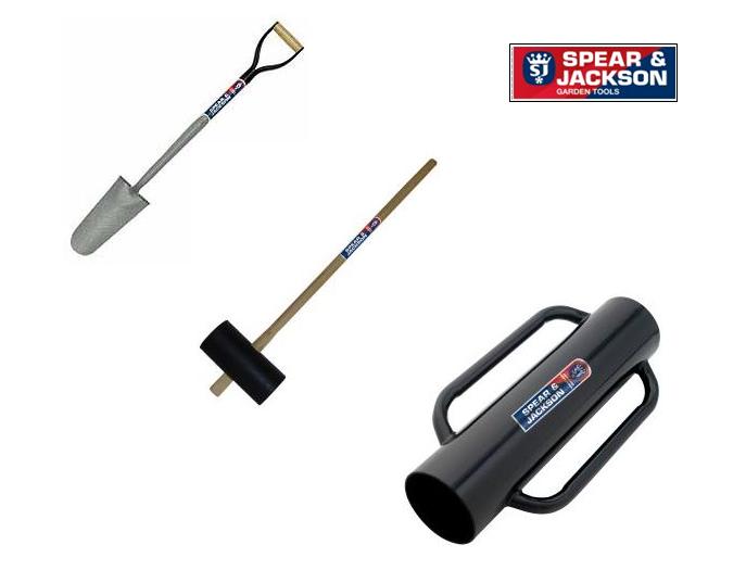 Gereedschap voor omheiningsgaten Spear and Jackson | dkmtools