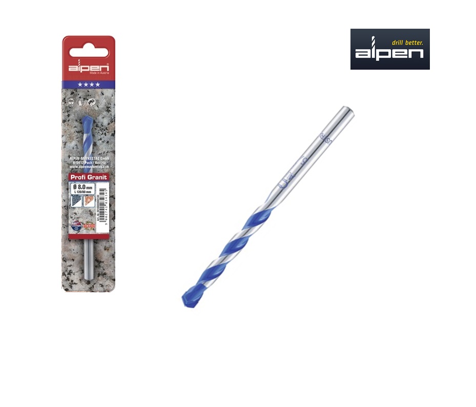 Graniet boor Alpen | dkmtools