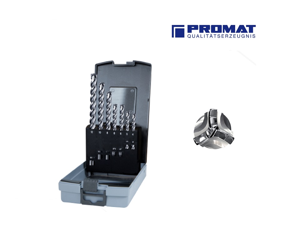 Betonboor Multicutter Set Promat | dkmtools