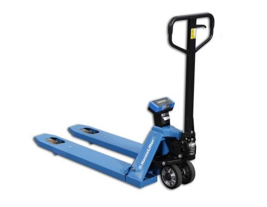 Palletwagen met weegsysteem | DKMTools - DKM Tools