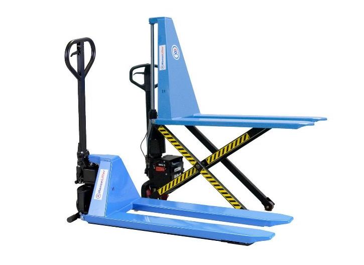 Semi Elektrische Schaarpalletwagen | DKMTools - DKM Tools