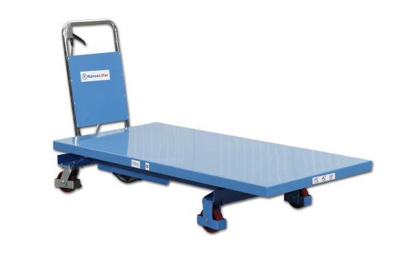 Heftafel met groot platform | dkmtools