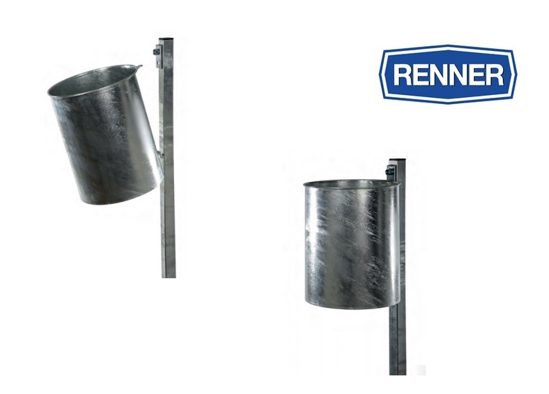 Afvalbak met bevestigingspaal 7019-00 | dkmtools