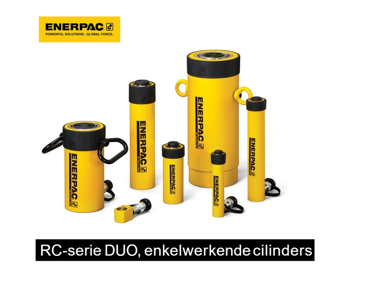 RC-serie DUO enkelwerkende cilinders | dkmtools