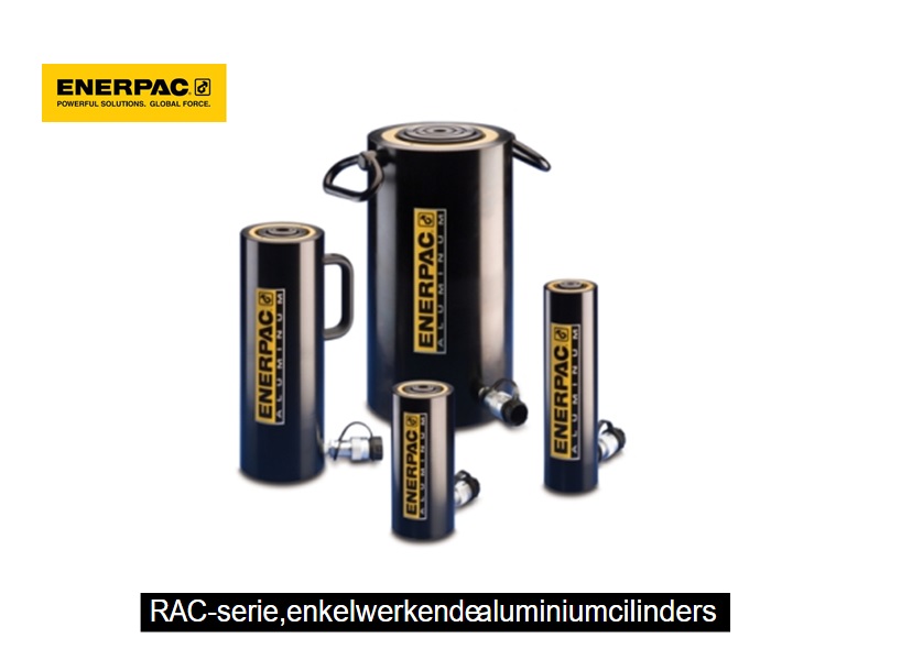 RAC-serie enkelwerkende aluminium cilinders | dkmtools