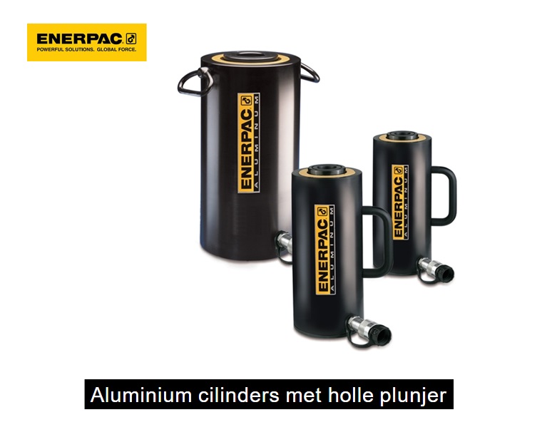 RACH -serie Aluminium cilinder met holle plunjer | dkmtools