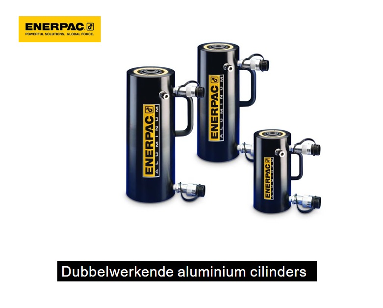 Dubbelwerkende aluminium cilinders RAR | dkmtools