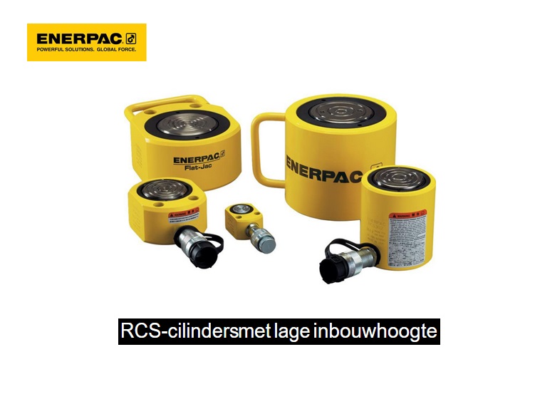 Flat-Jac cilinders RCS | dkmtools