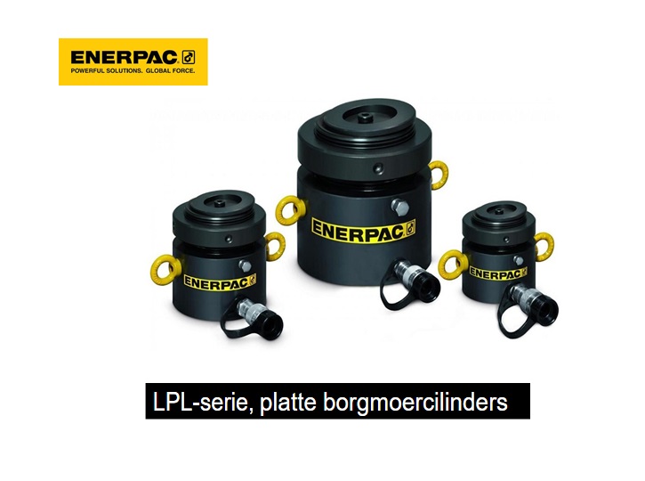 Platte borgmoercilinders LPL | dkmtools