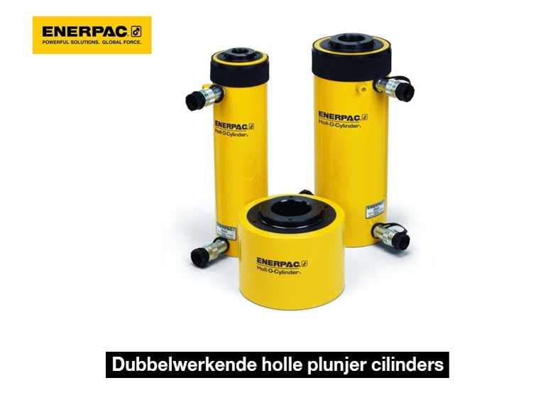 Dubbelwerkende holle plunjer cilinders RRH | dkmtools