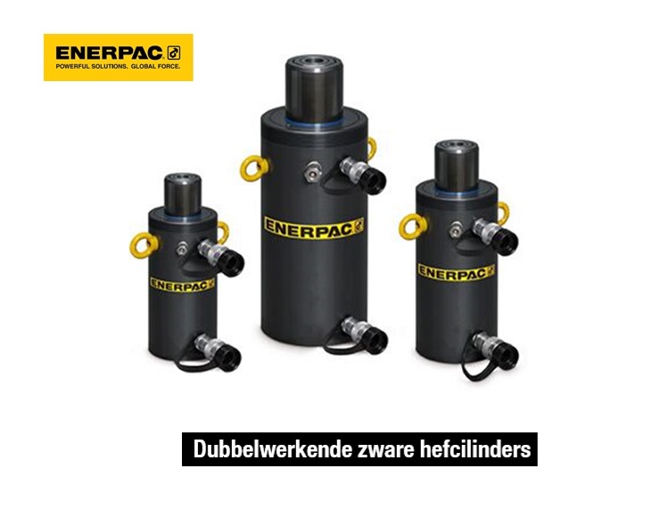 Dubbelwerkende zware hefcilinders HCR | dkmtools