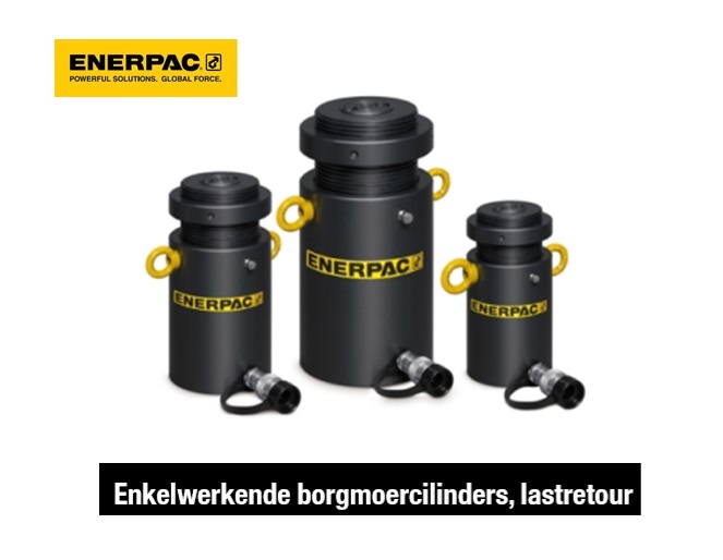 Enkelwerkende borgmoercilinders HCL | dkmtools