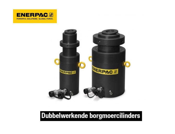 Dubbelwerkende borgmoercilinders HCRL | dkmtools