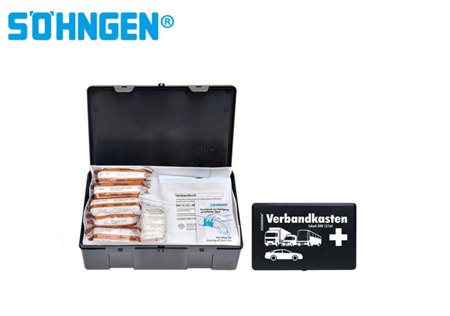 Sohngen auto EHBO kit DIN 13164 | DKMTools - DKM Tools