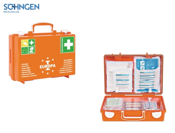 EHBO-Koffer Europa I DIN 13157-2021 | dkmtools