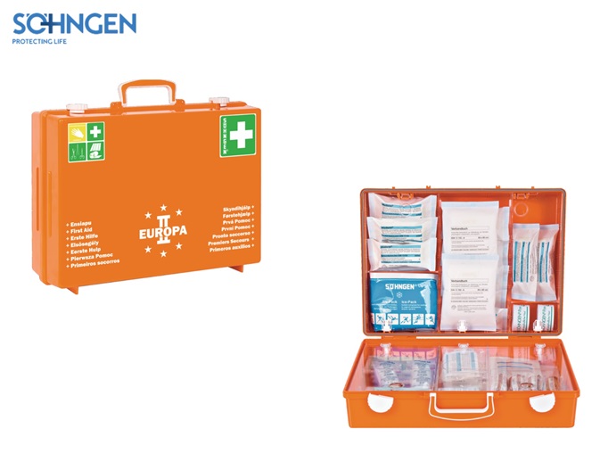 EHBO-Koffer Europa II DIN 13169-2021 | dkmtools