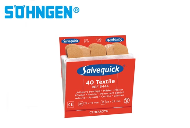 Sohngen Pleisterstrips Salvequick elastisch | DKMTools - DKM Tools