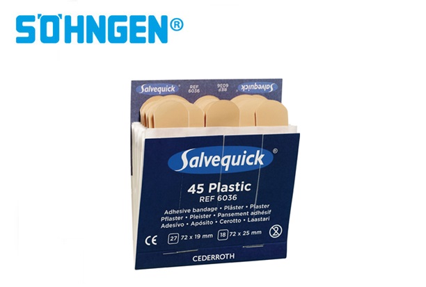 Sohngen Pleisterstrips Salvequick waterdicht | DKMTools - DKM Tools