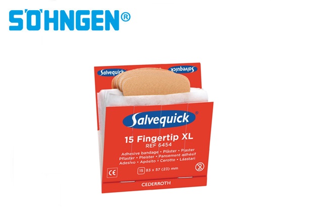 Sohngen vingertop pleisterstrips Salvequick | DKMTools - DKM Tools