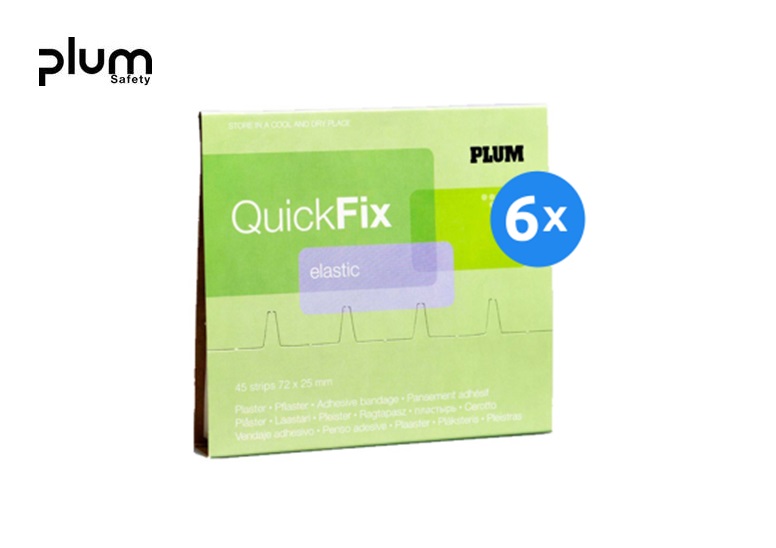 Plum QuickFix navulling 45 Elastic Fabric | dkmtools