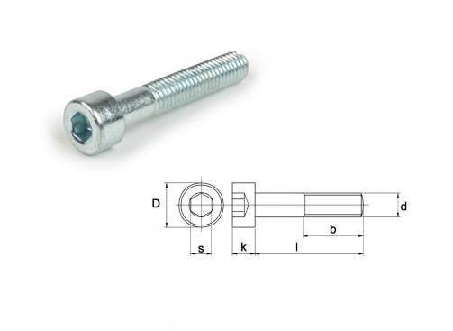 Binnenzeskant bout CK Din 912 | dkmtools