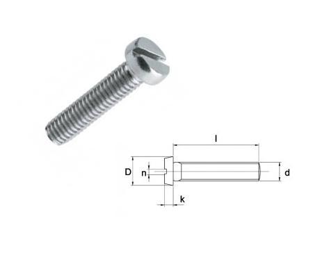 Metaalschroef DIN 84 | dkmtools