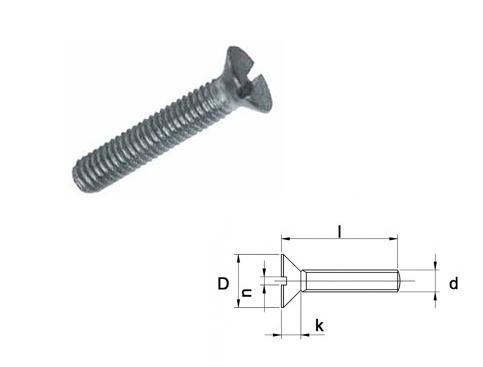 Metaalschroef DIN 963 | dkmtools