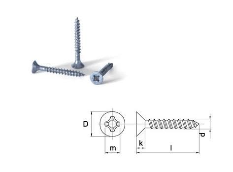 Spaanplaat schroef | dkmtools