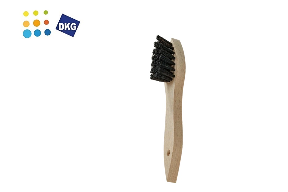 Applicatie schoenenborstel hout | dkmtools