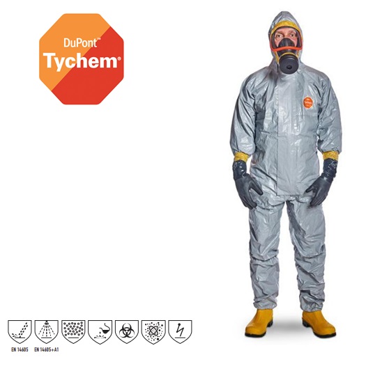 Veiligheidsoverall Tychem 6000 F | DKMTools - DKM Tools