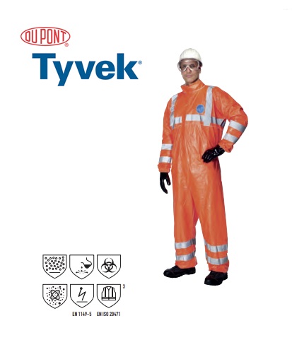 Chemicaliënveiligheidspak Tyvek 500 HV | DKMTools - DKM Tools