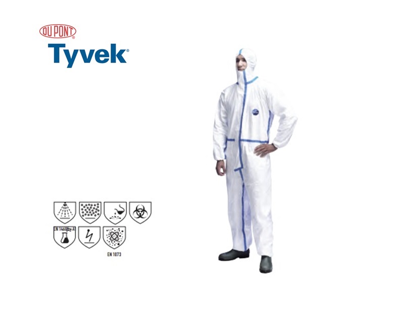 Wegwerpoveral Tyvek 600 Plus | dkmtools