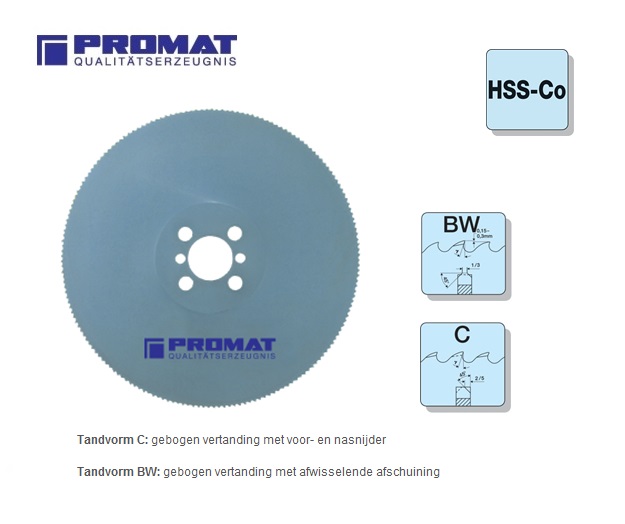 Metaalcirkelzaagblad HSS-co 32 mm | dkmtools