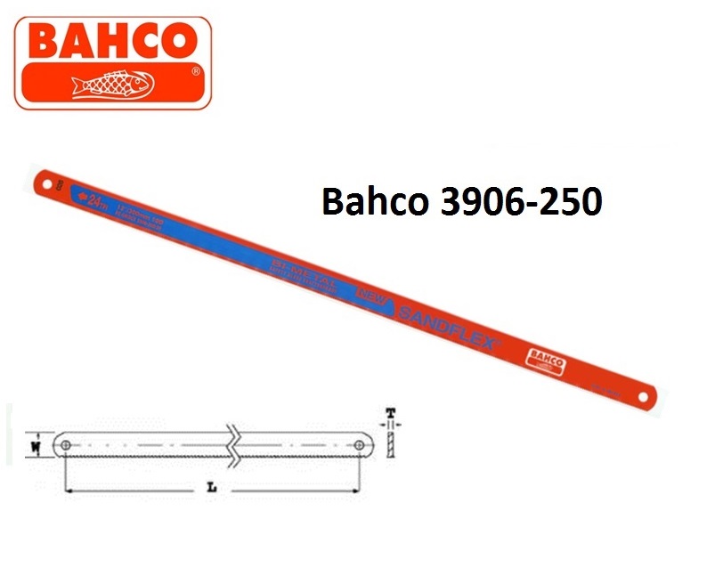 Bahco 3906-250 zaagbladen | dkmtools