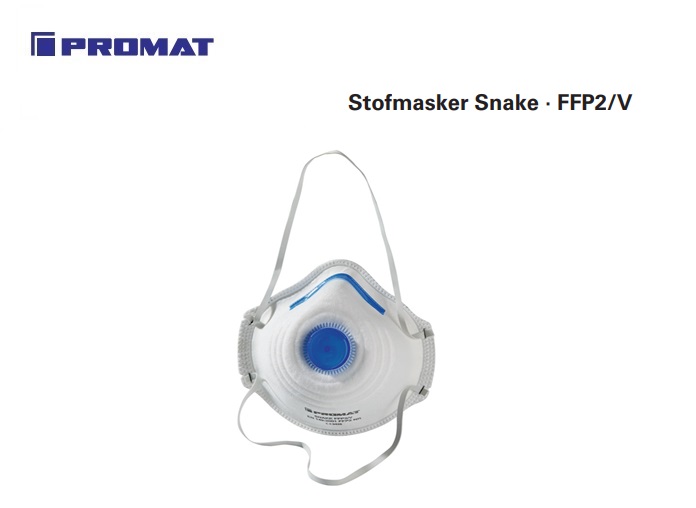 Stofmasker Snake FFP2-V | dkmtools