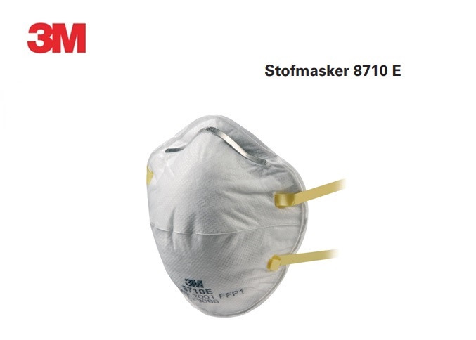 Stofmasker 8710 E FFP1NRD | dkmtools