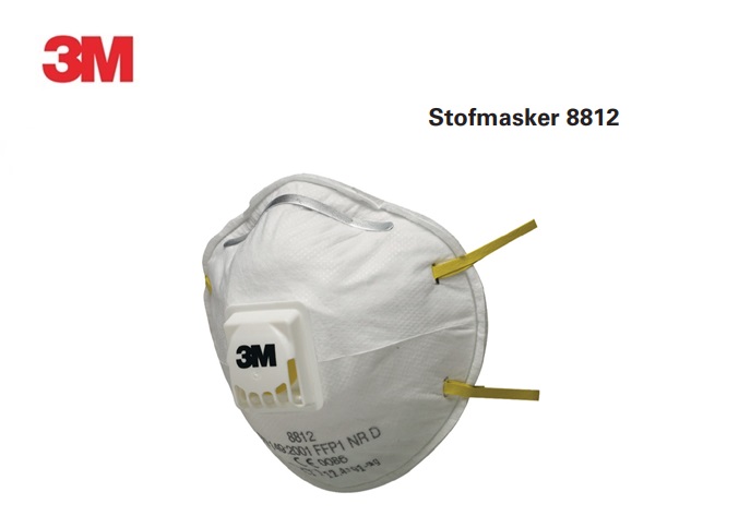 Stofmasker 8812 FFP1NRD | dkmtools