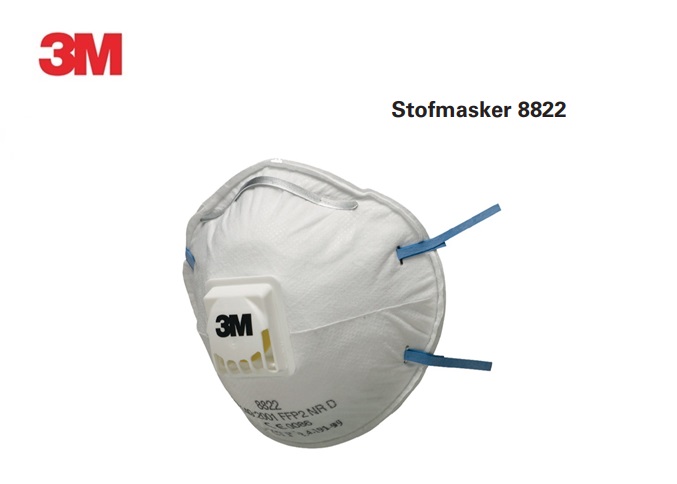 Stofmasker 8822 FFP2NRD | dkmtools