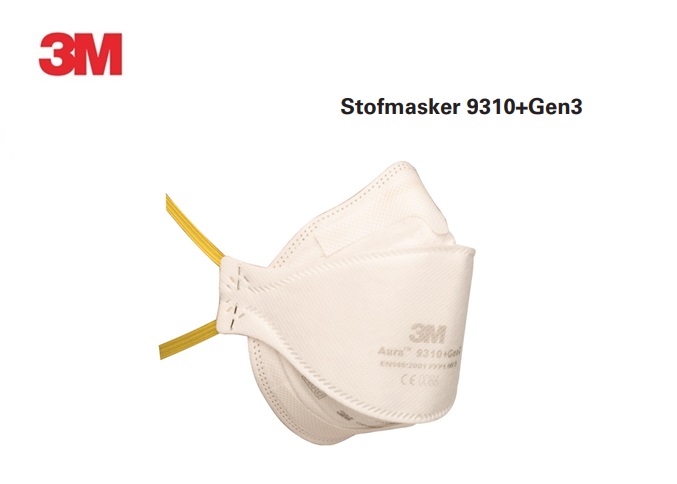 Stofmasker 9310+Gen3 FFP1 NRD | dkmtools