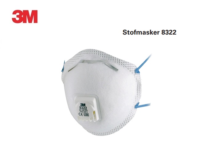 Stofmasker 8322 FFP2NRD | dkmtools