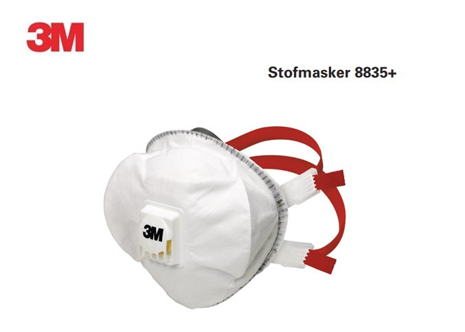 Stofmasker 8835+ FFP3RD | dkmtools