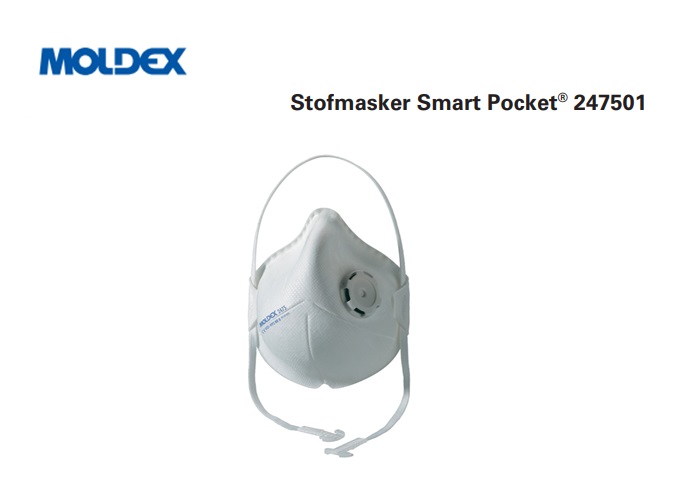 Stofmasker Smart Pocket 247501 FFP2NRD | dkmtools