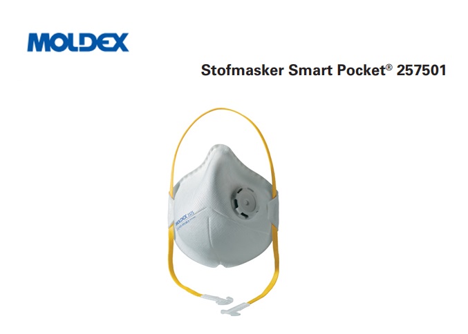 Stofmasker Smart Pocket 257501 FFP3NRD | dkmtools