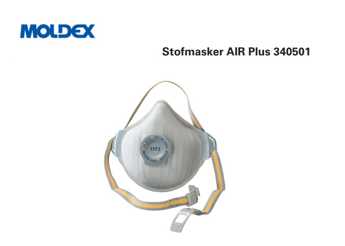 Stofmasker AIR Plus 340501 FFP3RD | dkmtools
