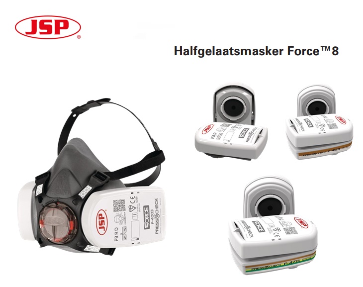 Halfgelaatsmasker Force 8 | dkmtools