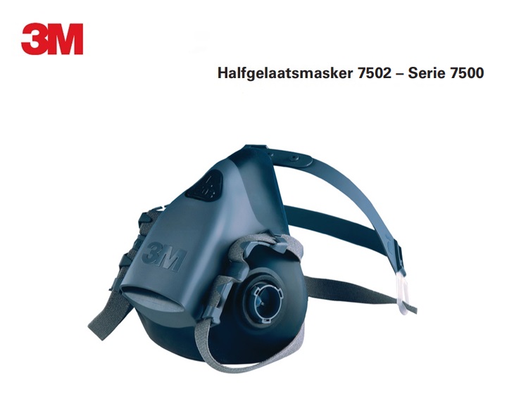 Halfgelaatsmasker 7502 – Serie 7500 | dkmtools