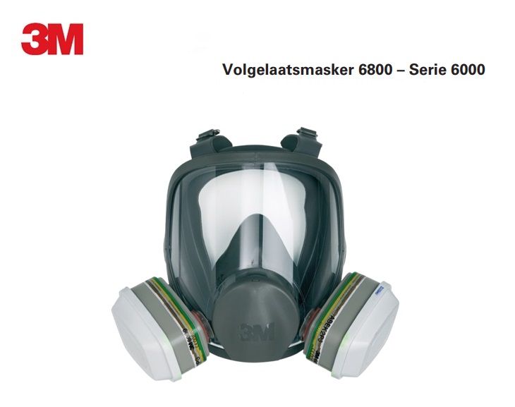 Volgelaatsmasker 6800 – Serie 6000 | dkmtools