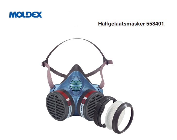 Halfgelaatsmasker 558401 | dkmtools